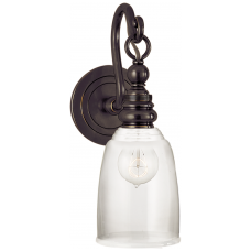 Бра Boston Loop Arm Sconce SL 2934BZ-CG