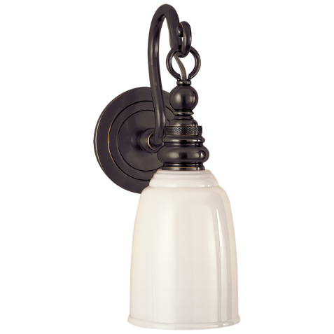 Бра Boston Loop Arm Sconce SL 2934BZ-WG