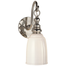 Бра Boston Loop Arm Sconce SL 2934CH-WG