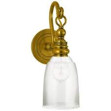 Бра Boston Loop Arm Sconce SL 2934HAB-CG