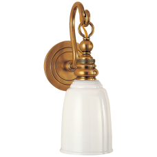 Бра Boston Loop Arm Sconce SL 2934HAB-WG