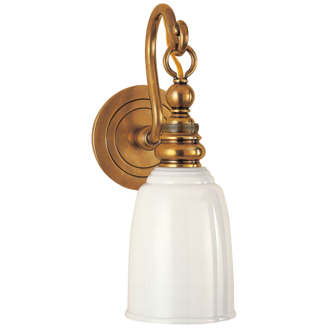 Бра Boston Loop Arm Sconce SL 2934HAB-WG