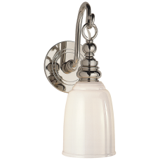 Бра Boston Loop Arm Sconce SL 2934PN-WG