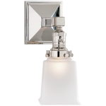 Бра Boston Square Single Light SL 2941PN-FG