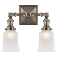 Бра Boston Square Double Light SL 2942AN-FG