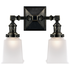 Бра Boston Square Double Light SL 2942BZ-FG