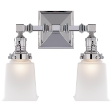 Бра Boston Square Double Light SL 2942CH-FG