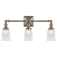 Бра Boston Square Triple Light Sconce SL 2943AN-FG