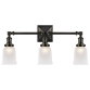 Бра Boston Square Triple Light Sconce SL 2943BZ-FG