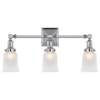 Бра Boston Square Triple Light Sconce SL 2943CH-FG