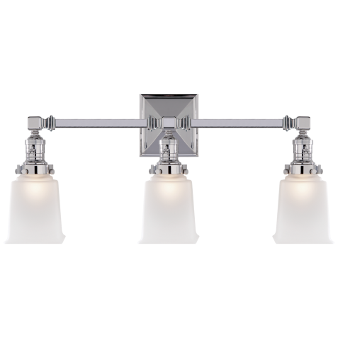 Бра Boston Square Triple Light Sconce SL 2943CH-FG