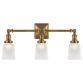 Бра Boston Square Triple Light Sconce SL 2943HAB-FG