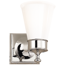 Бра Siena Single Sconce SS 2001PN-WG