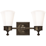 Бра Siena Double Sconce SS 2002BZ-WG
