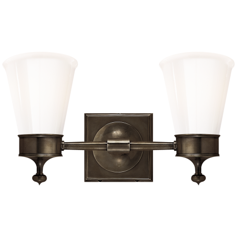 Бра Siena Double Sconce SS 2002BZ-WG