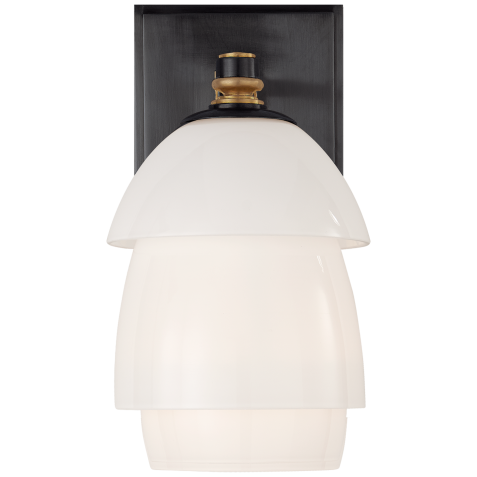 Бра Whitman Small Sconce TOB 2111BZ/HAB-WG