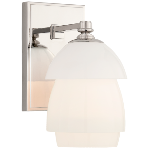 Бра Whitman Small Sconce TOB 2111PN-WG