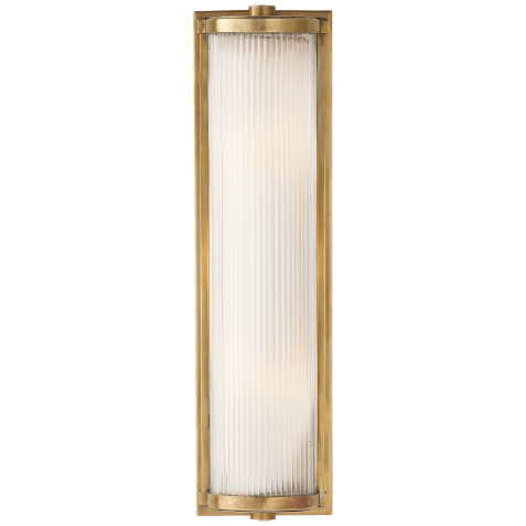 Бра Dresser Long Glass Rod Light TOB 2141HAB-FG