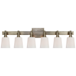 Бра Bryant Six-Light Linear Bath Sconce TOB 2154AN-WG
