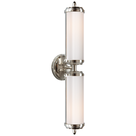 Бра Merchant Double Bath Light TOB 2207CH-WG