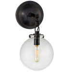 Бра Katie Small Globe Sconce TOB 2225BZ/G4-CG