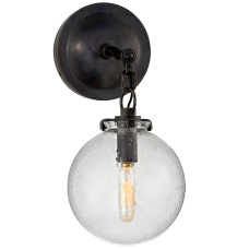Бра Katie Small Globe Sconce TOB 2225BZ/G4-SG