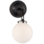 Бра Katie Small Globe Sconce TOB 2225BZ/G4-WG