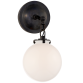Бра Katie Small Globe Sconce TOB 2225BZ/G4-WG