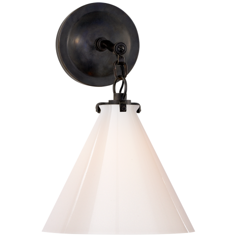 Бра Katie Small Conical Sconce TOB 2225BZ/G6-WG