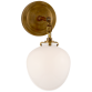 Бра Katie Small Acorn Sconce TOB 2225HAB/G2-WG