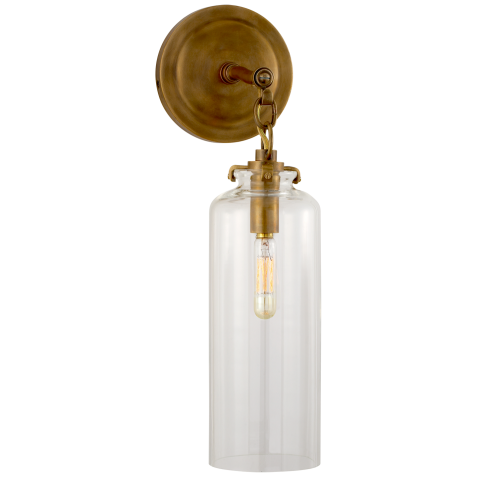 Бра Katie Small Cylinder Sconce TOB 2225HAB/G3-CG