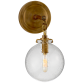 Бра Katie Small Globe Sconce TOB 2225HAB/G4-SG