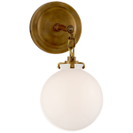 Бра Katie Small Globe Sconce TOB 2225HAB/G4-WG