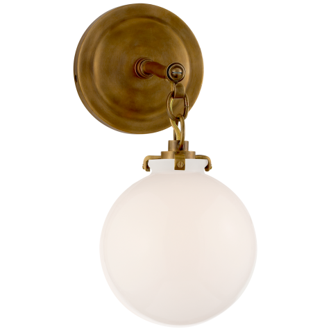 Бра Katie Small Globe Sconce TOB 2225HAB/G4-WG