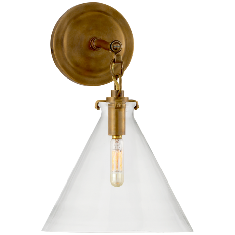 Бра Katie Small Conical Sconce TOB 2225HAB/G6-CG