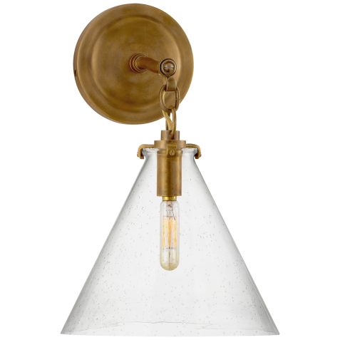 Бра Katie Small Conical Sconce TOB 2225HAB/G6-SG