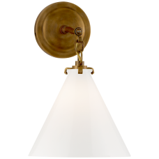 Бра Katie Small Conical Sconce TOB 2225HAB/G6-WG