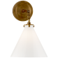 Бра Katie Small Conical Sconce TOB 2225HAB/G6-WG