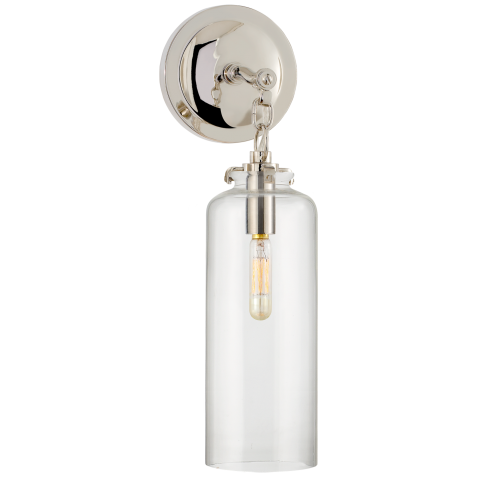 Бра Katie Small Cylinder Sconce TOB 2225PN/G3-CG