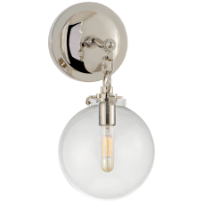 Бра Katie Small Globe Sconce TOB 2225PN/G4-CG