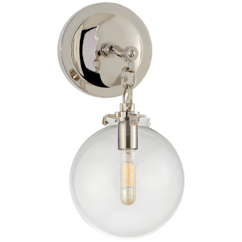 Бра Katie Small Globe Sconce TOB 2225PN/G4-CG