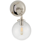 Бра Katie Small Globe Sconce TOB 2225PN/G4-CG