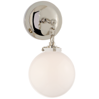 Бра Katie Small Globe Sconce TOB 2225PN/G4-WG