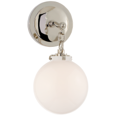 Бра Katie Small Globe Sconce TOB 2225PN/G4-WG