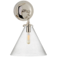 Бра Katie Small Conical Sconce TOB 2225PN/G6-SG