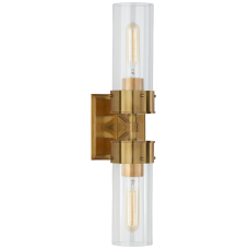 Бра Marais Large Double Bath Sconce TOB 2315HAB-CG