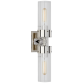 Бра Marais Large Double Bath Sconce TOB 2315PN-CG