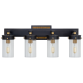 Бра Marais Four-Light Bath Sconce TOB 2316BZ/HAB-CG