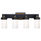 Бра Marais Four-Light Bath Sconce TOB 2316BZ/HAB-WG