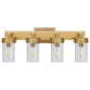 Бра Marais Four-Light Bath Sconce TOB 2316HAB-CG